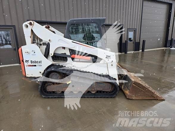 Bobcat T750 Міні-навантажувачі