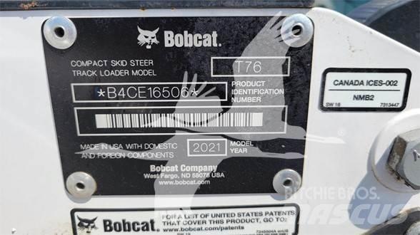 Bobcat T76 Міні-навантажувачі