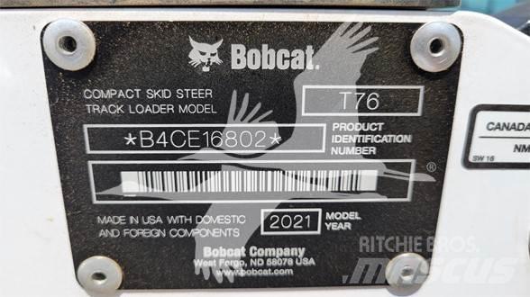 Bobcat T76 Міні-навантажувачі