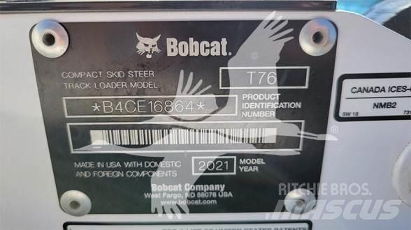 Bobcat T76 Міні-навантажувачі