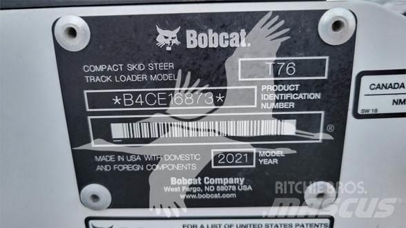 Bobcat T76 Міні-навантажувачі