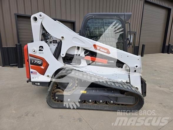 Bobcat T770 Міні-навантажувачі