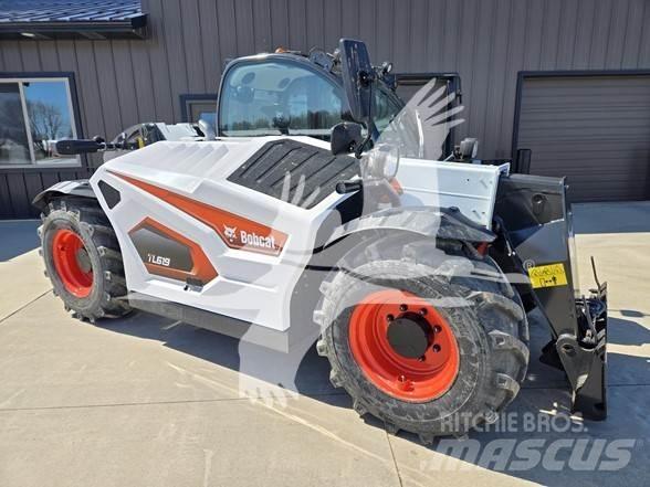 Bobcat TL619 Телескопічні навантажувачі