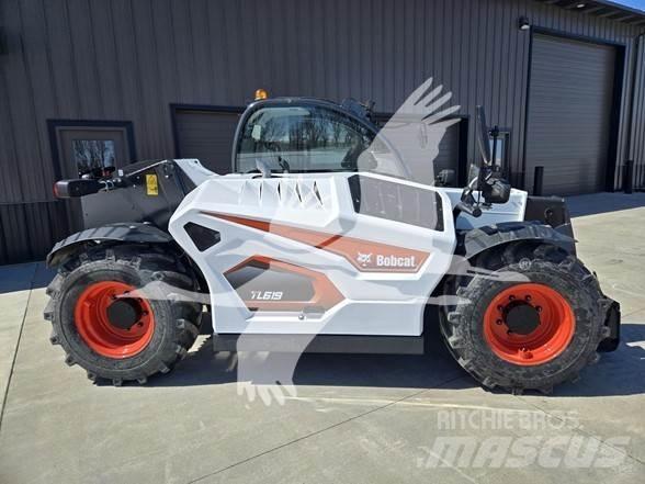 Bobcat TL619 Телескопічні навантажувачі