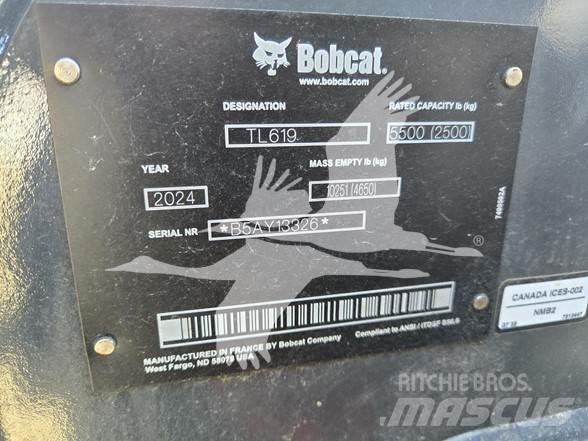 Bobcat TL619 Телескопічні навантажувачі