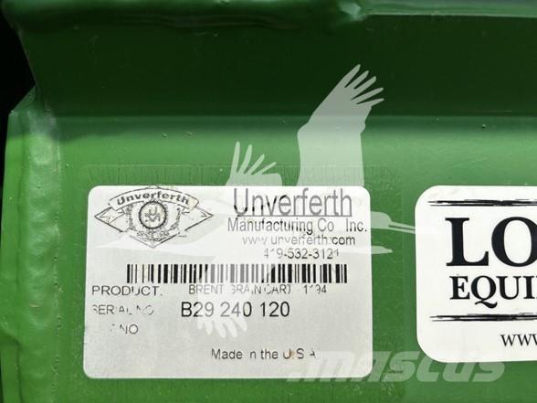 Brent 1194 Причепи перевантажувачі зерна