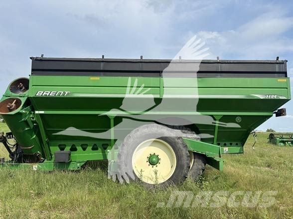 Brent 1194 Причепи перевантажувачі зерна