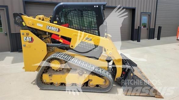 CAT 249D3 Міні-навантажувачі