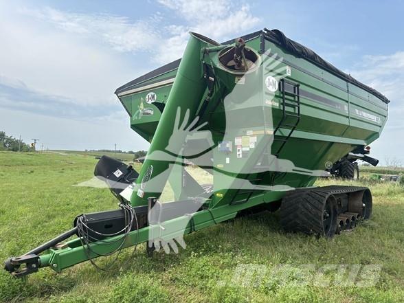 J&M 1501-22T Причепи перевантажувачі зерна
