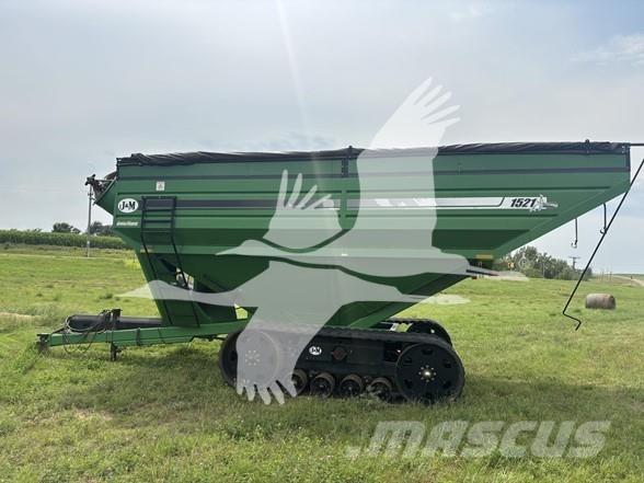 J&M 1501-22T Причепи перевантажувачі зерна