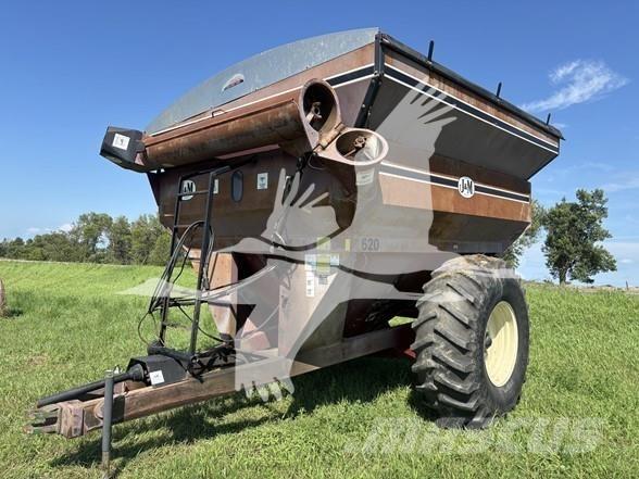 J&M 620-14 Причепи перевантажувачі зерна