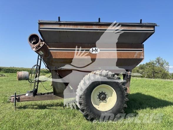 J&M 620-14 Причепи перевантажувачі зерна