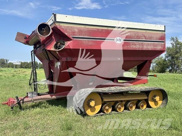 J&M 875-16 Причепи перевантажувачі зерна
