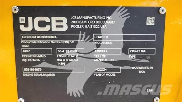 JCB 2TS-7T Міні-навантажувачі