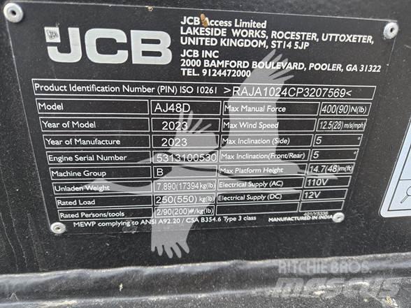 JCB AJ48D Колінчаті підйомники