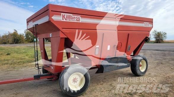Killbros 555 Причепи перевантажувачі зерна