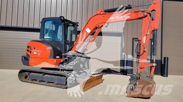 Kubota KX040-4 Міні-екскаватори < 7т