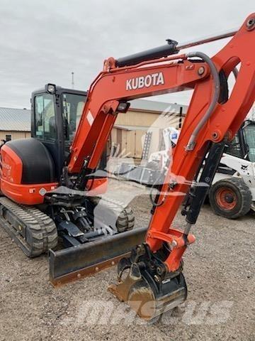 Kubota KX040-4 Міні-екскаватори < 7т