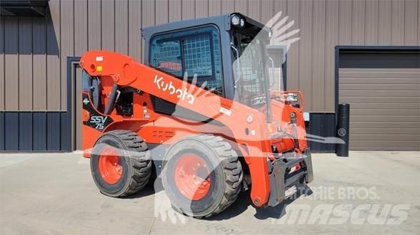 Kubota SSV75 Міні-навантажувачі