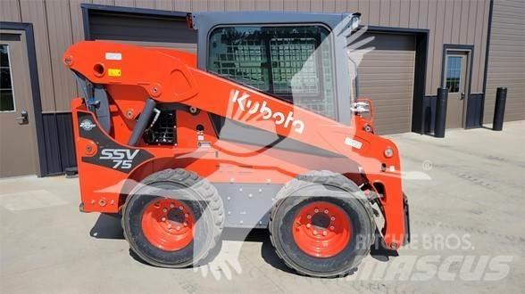 Kubota SSV75 Міні-навантажувачі