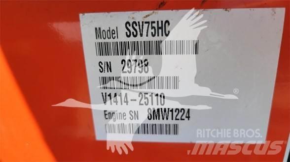 Kubota SSV75 Міні-навантажувачі