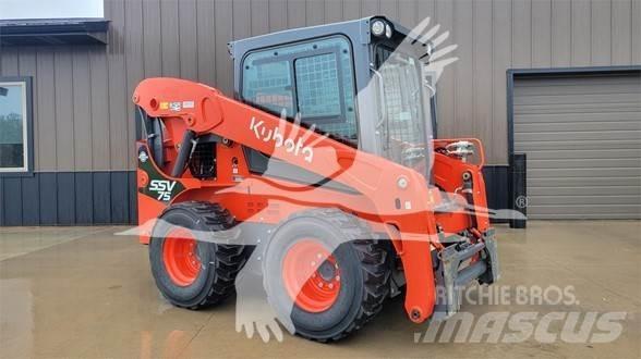 Kubota SSV75 Міні-навантажувачі