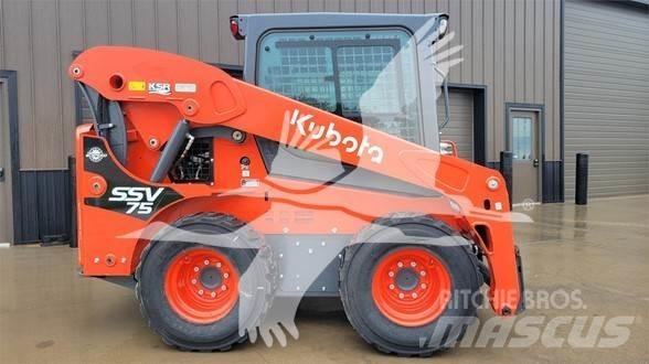 Kubota SSV75 Міні-навантажувачі