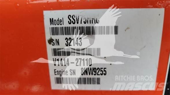 Kubota SSV75 Міні-навантажувачі