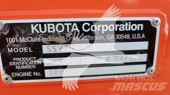 Kubota SSV75 Міні-навантажувачі