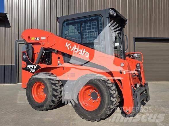 Kubota SSV75 Міні-навантажувачі