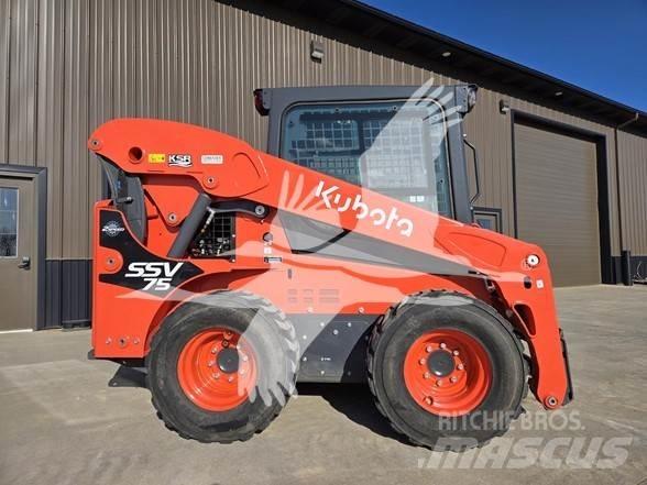Kubota SSV75 Міні-навантажувачі
