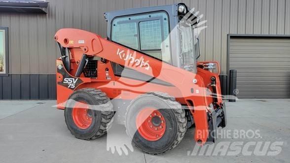 Kubota SSV75 Міні-навантажувачі