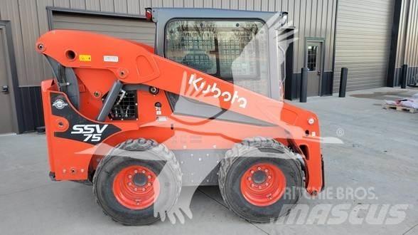 Kubota SSV75 Міні-навантажувачі