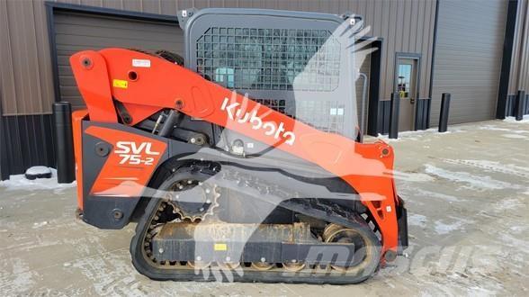 Kubota SVL75-2 Міні-навантажувачі
