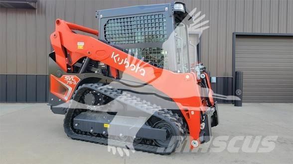 Kubota SVL75-3 Міні-навантажувачі