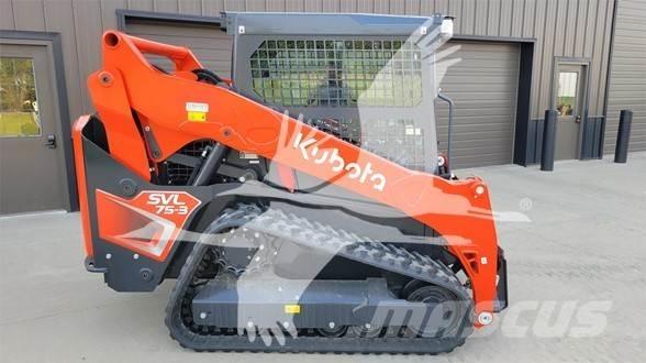 Kubota SVL75-3 Міні-навантажувачі