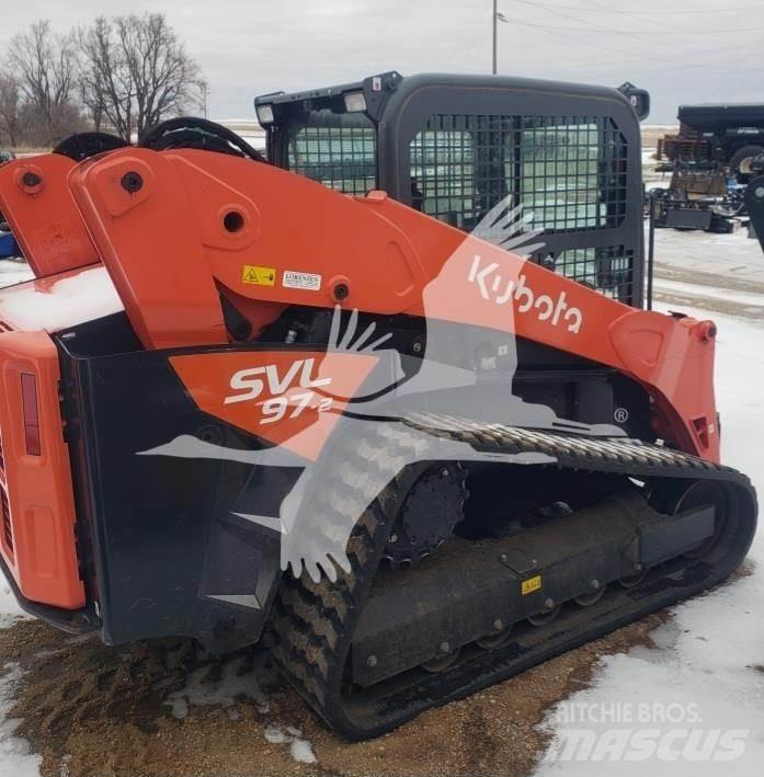 Kubota SVL97-2 Міні-навантажувачі