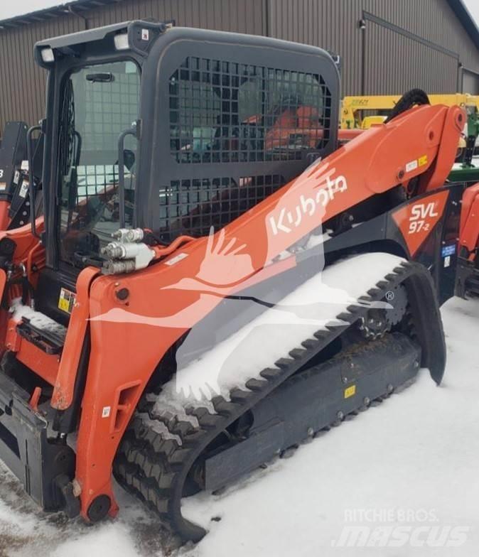 Kubota SVL97-2 Міні-навантажувачі