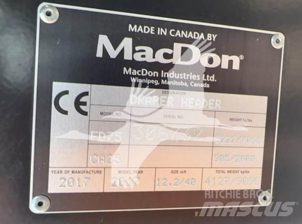 MAC DON FD75S Жатки