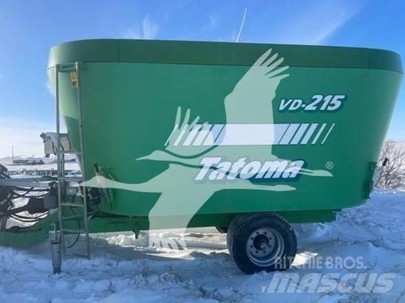 Tatoma VD215 Завантажувачі змішувальних машин