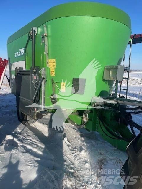 Tatoma VD215 Завантажувачі змішувальних машин