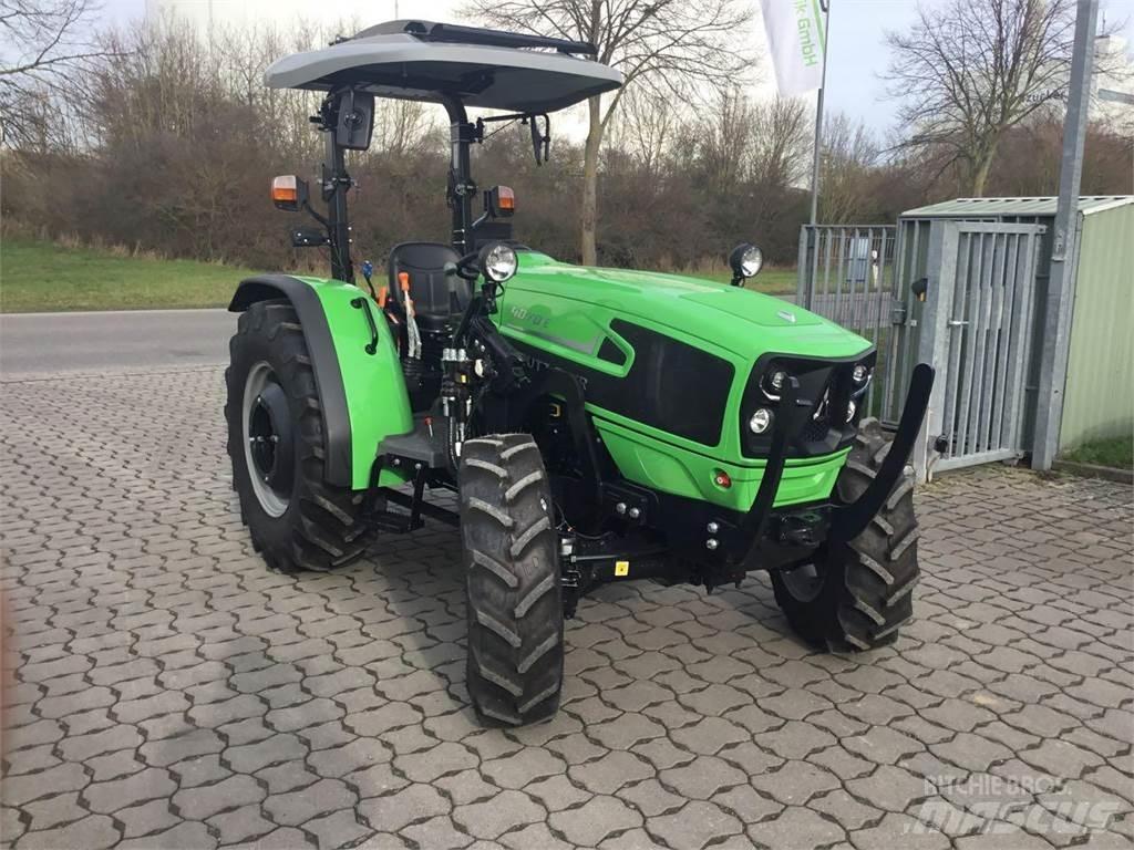 Deutz-Fahr 4070 E Трактори