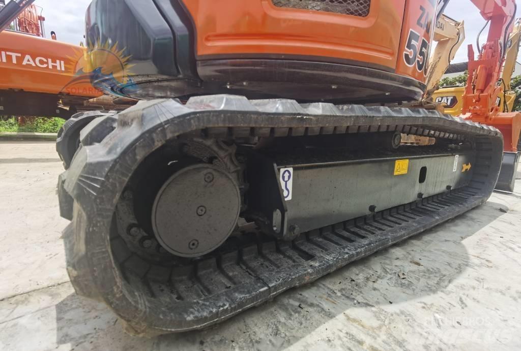 Hitachi ZX 55 Міні-екскаватори < 7т