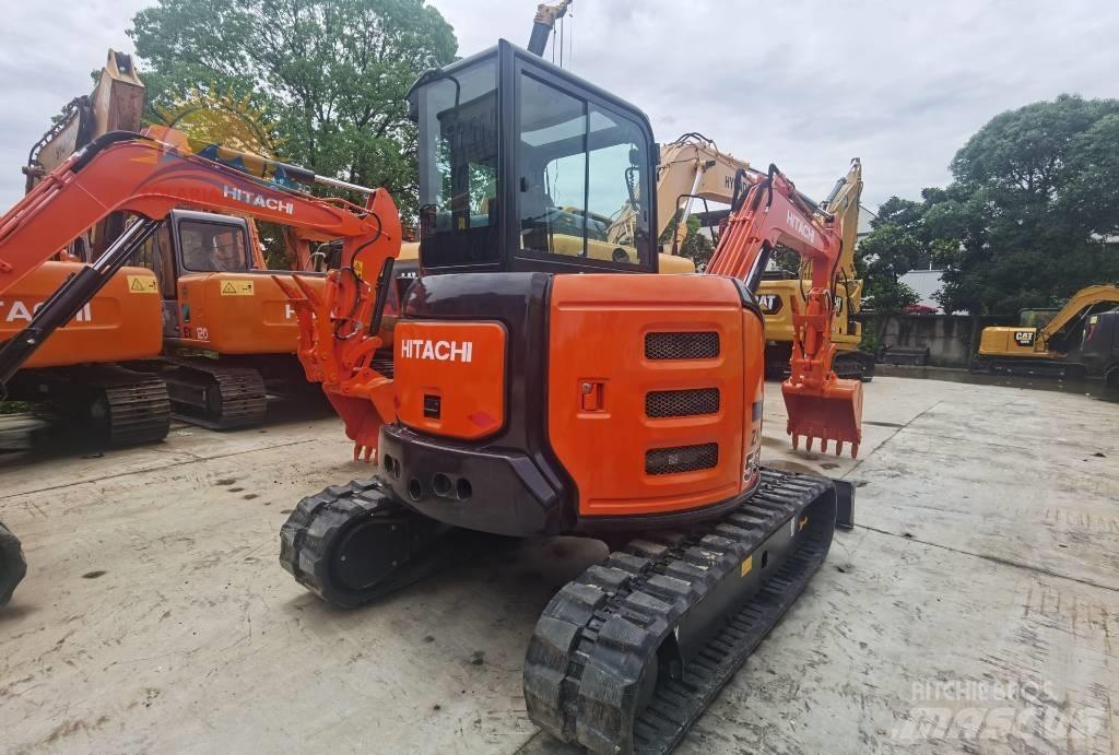 Hitachi ZX 55 Міні-екскаватори < 7т