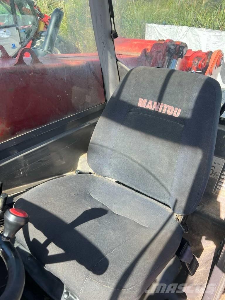 Manitou MT 1435 HSLT Телескопічні навантажувачі