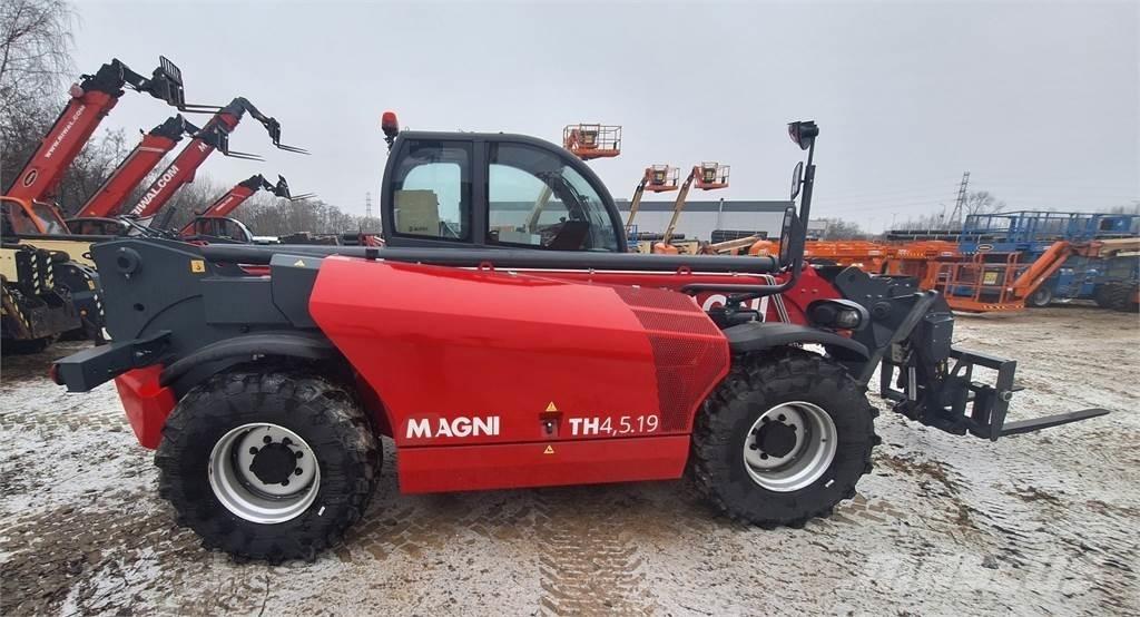 Magni TH4.5.19 Телескопічні навантажувачі
