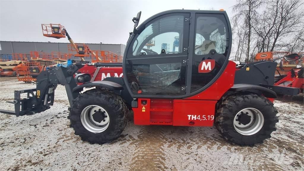 Magni TH4.5.19 Телескопічні навантажувачі