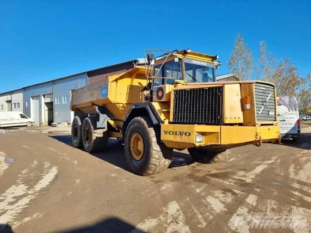 Volvo A 35 C 6X6 Зчленовані самоскиди