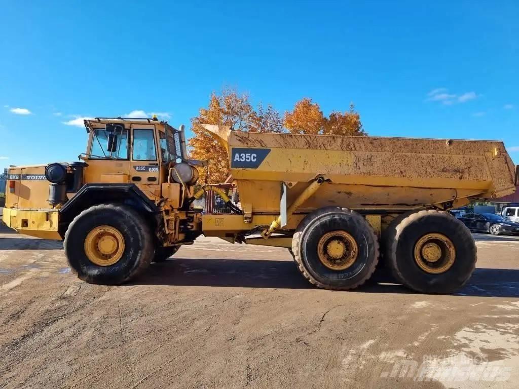 Volvo A 35 C 6X6 Зчленовані самоскиди