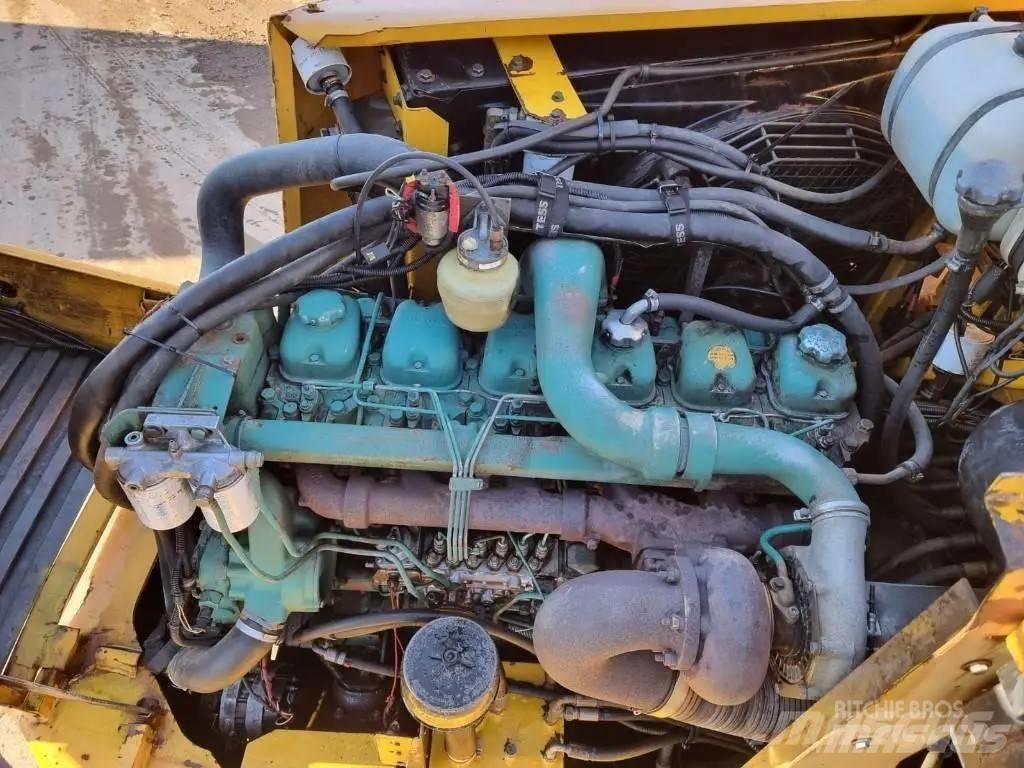 Volvo A 35 C 6X6 Зчленовані самоскиди